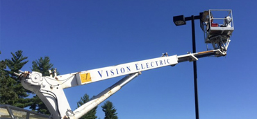 Lighting maintenance